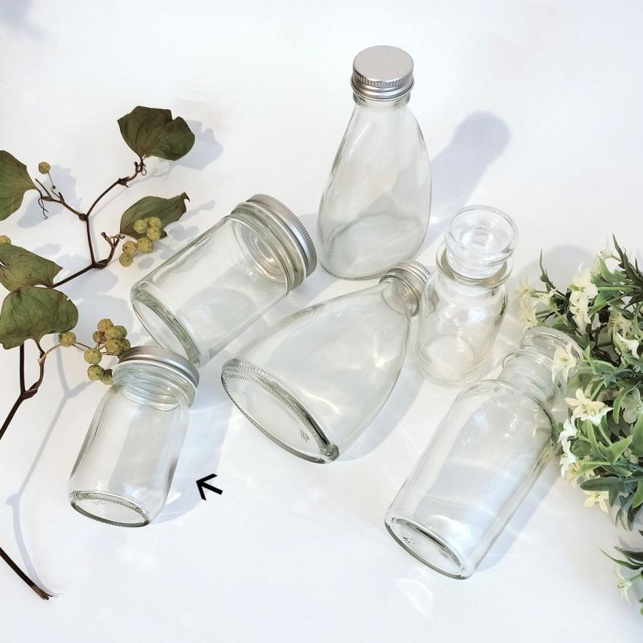 アルミ蓋のガラス大瓶 アルミ蓋の大きい瓶 | CASPITAntique