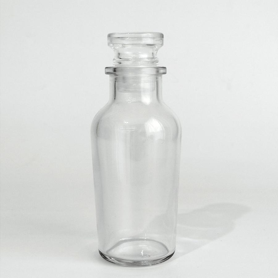 スパイス ガラスボトル glass bottle インテリア ハーバリウム風 日限定07 ハーバリウム瓶 スパイスL 120ml 専用ガラス栓付 ハー