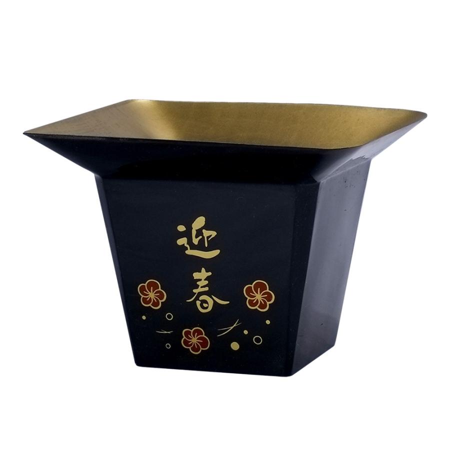 Greenhouse 正月カラープリントプラポット 迎春l ブラック Ny143 A Bk 10個 花器 花瓶 プラスチック アクリル花器 055 068 はなどんやアソシエ 通販 Yahoo ショッピング