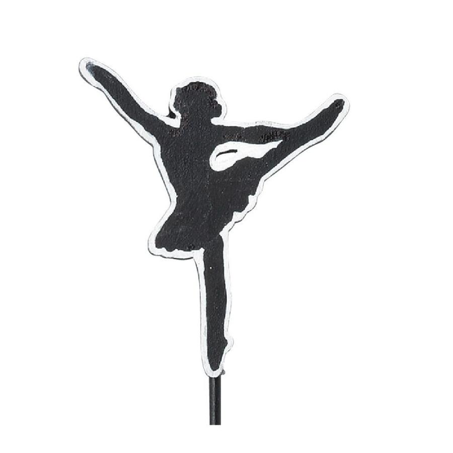 木製ピック バレエダンサー 4606 Bk 入数 12 Amch123g54 キッチン 日用品 文具 Crear App Com