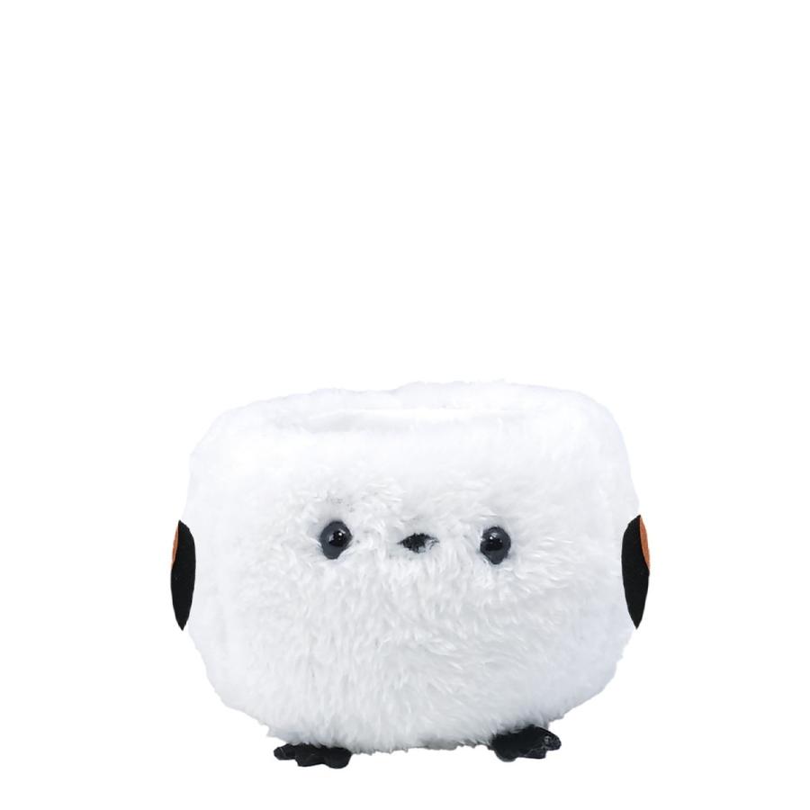 GREENHOUSE ふわふわシマエナガポット SS 5166-B 花器 花瓶