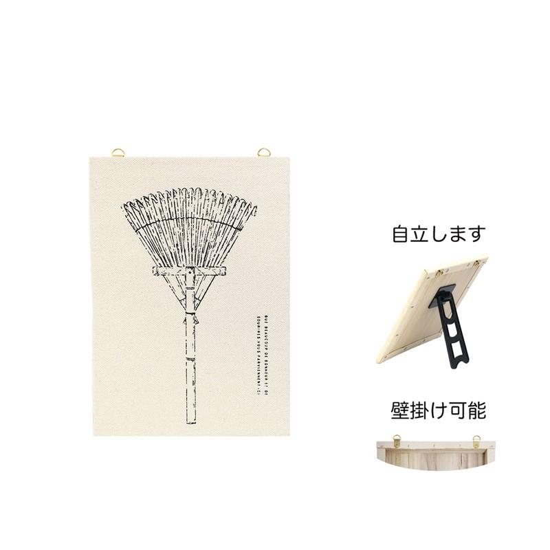 GREENHOUSE NYハンドメイド用キャンバスボード 熊手 M NY372-B 花器
