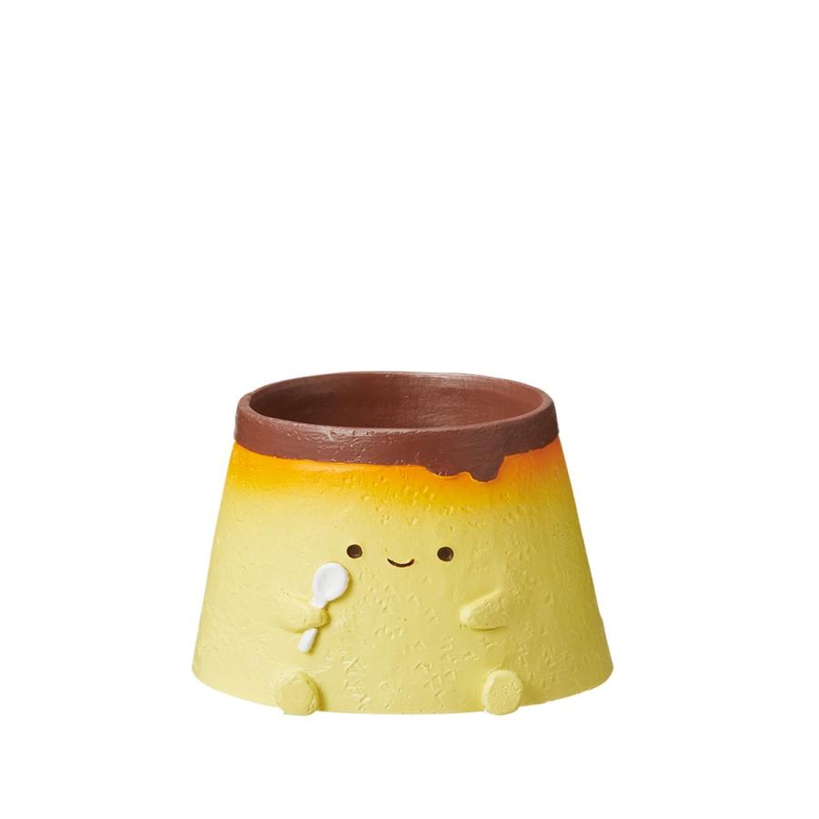 特価 GREENHOUSE リトルレジンポット プリン 5251 植木鉢 おしゃれ