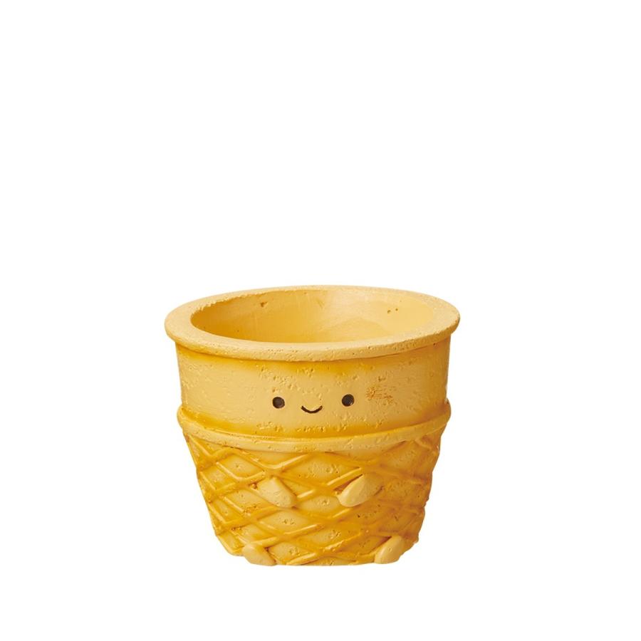 GREENHOUSE リトルレジンポット アイスコーン 5253 植木鉢 おしゃれ