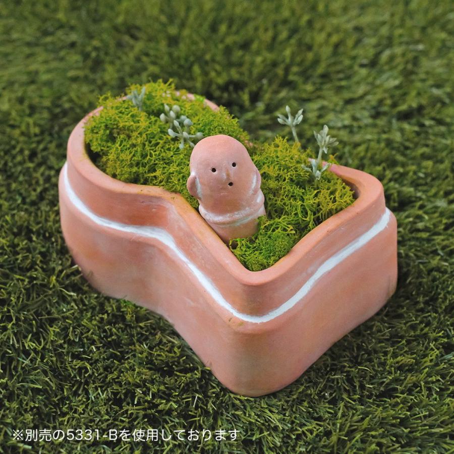 GREENHOUSE テラコッタオーナメント はにわS 5331-A 12個 園芸用品