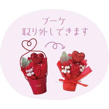 プリザーブド 大地農園 ローズ かのん L 8輪 ワインレッド 05203-471