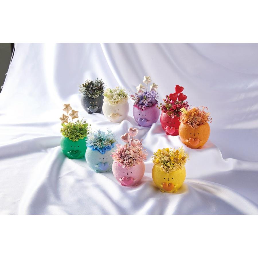 GREENHOUSE リトルレジンポット ハート 9種×各1個 5472S 9個 花器 花瓶