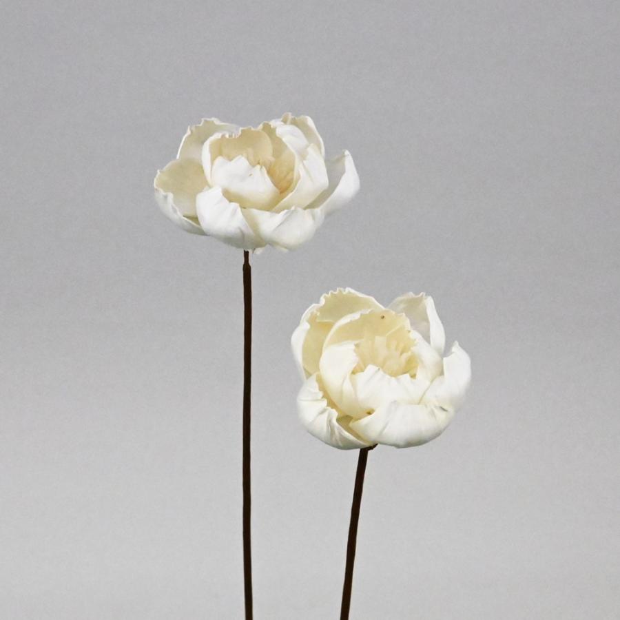 日限定07 ハンドメイドフラワー ソラフラワーステムタイプ7 PEONY