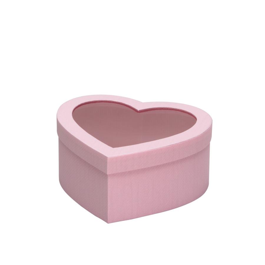 ミレニアムアート 窓付ハート型ボックス M ピンク Ml669 38 花器 花瓶 ボックス 063 はなどんやアソシエ 通販 Yahoo ショッピング