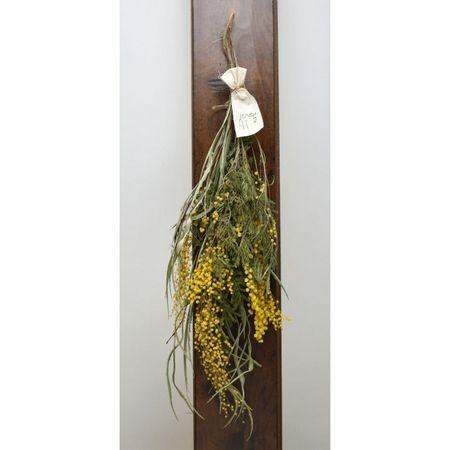 日限定10 ドライ コアトレーディング ミモザスワッグｌ ナチュラル Ct115 ドライフラワー花材 ミモザ 065 はなどんやアソシエ 通販 Yahoo ショッピング