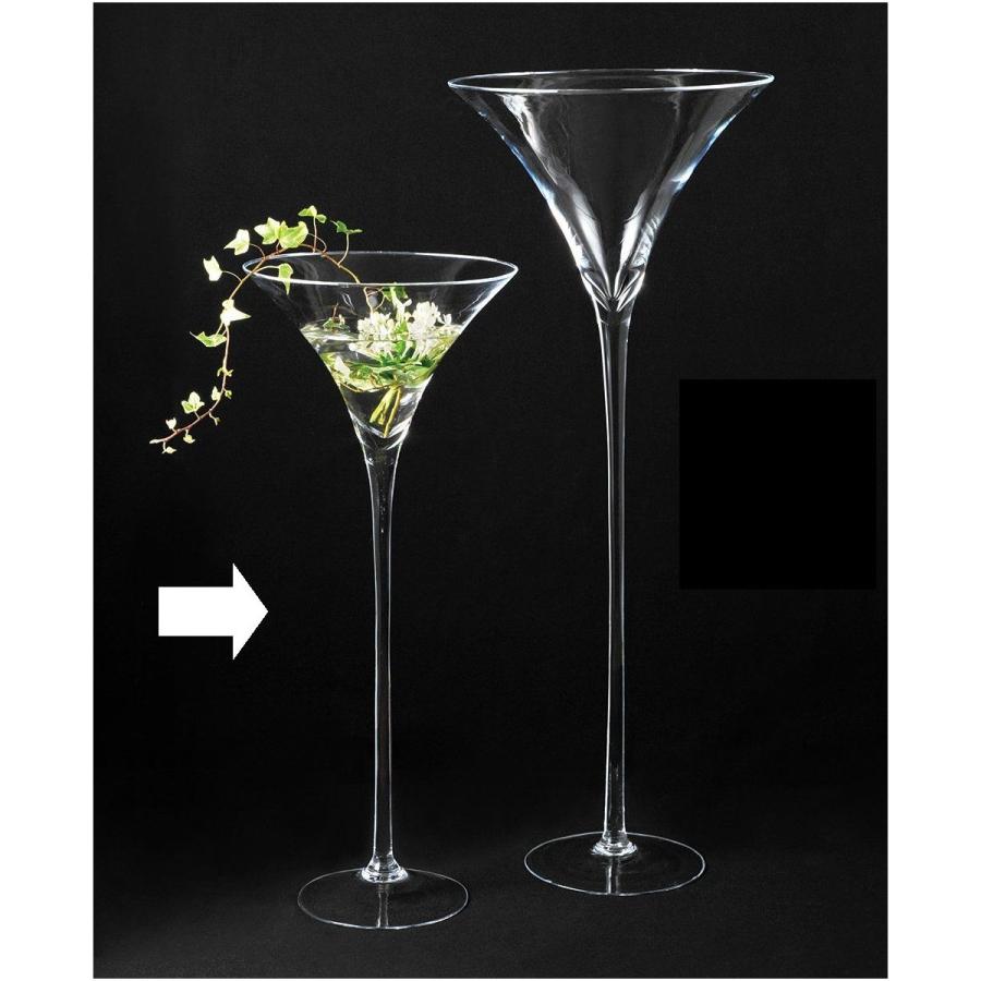 LEOタカオカ ジャンボカクテル50 F-2357 花器 花立て 玻璃花器 花瓶、花台-花瓶、花器