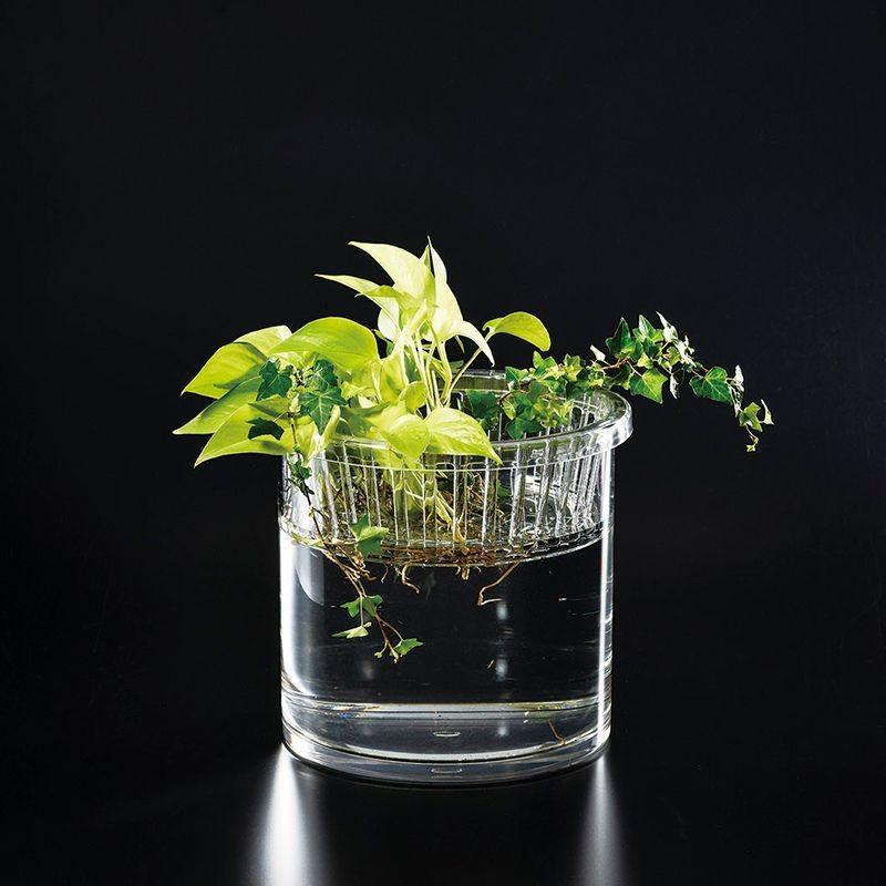 LEOタカオカ F−2387 花器 花瓶 プラスチック アクリル花器 : はなど
