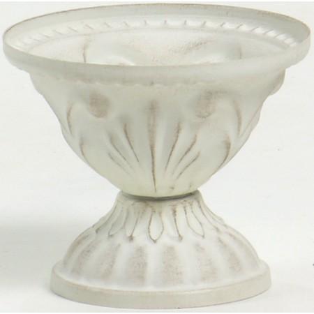 当店は最高な サービスを提供します Sg Wonder Zone アンティークブリキポット Wt 540 008w 花器 花瓶 ブリキ アイアン アルミ花器