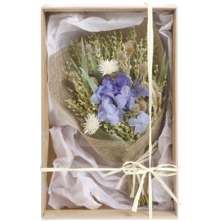 日限定07 SG Wonder zone ドライフラワーブーケS ブルー 小箱入 132