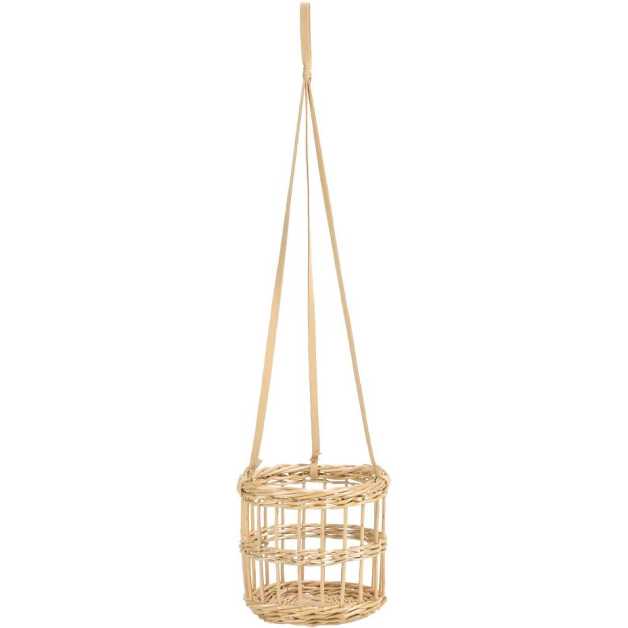 日限定07 SG Wonder zone 煮柳スカシ編み吊り下げバスケット S307-025