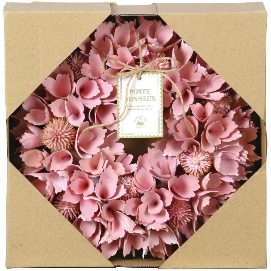 日限定07 SG Wonder zone 完成リース 660-062 フラワーリース 花リース