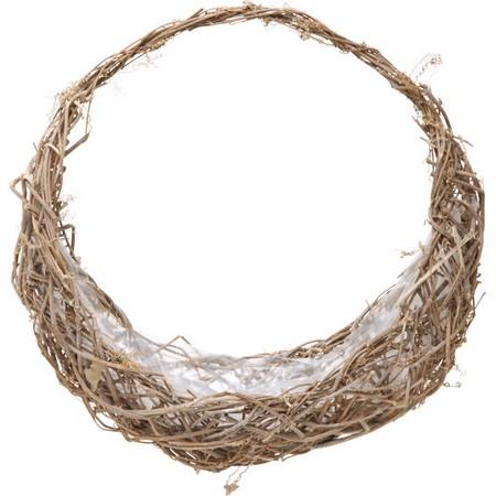 即日 Naturedesigns バッグリース40cm ナチュラル リース土台 つる 071 はなどんやアソシエ 通販 Yahoo ショッピング