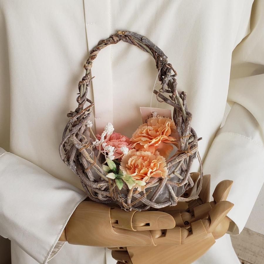 NatureDesigns エッグリース 小 ナチュラル 45339 リース土台 ベース