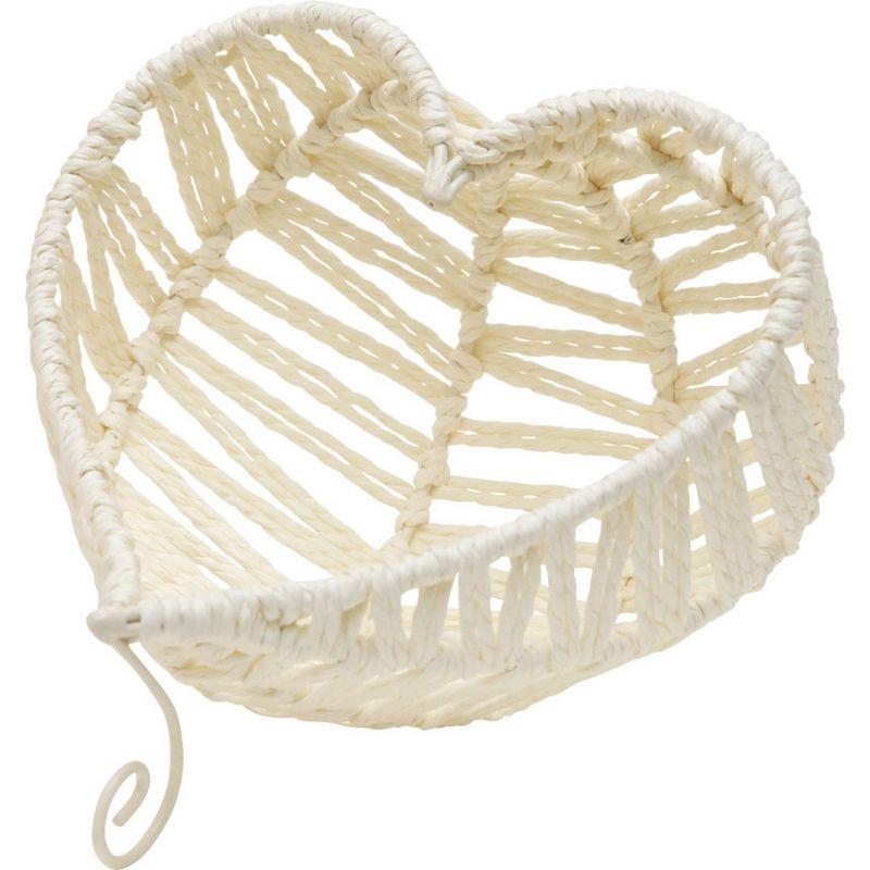 即日 Naturedesigns ピーチハート 大 ホワイト 花器 花瓶 ワイヤー花器 071 はなどんやアソシエ 通販 Yahoo ショッピング