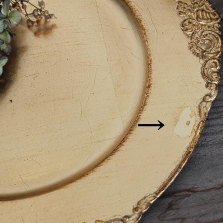 NatureDesigns エチュード ゴールド 45401 花器 花瓶 水盤 プレート