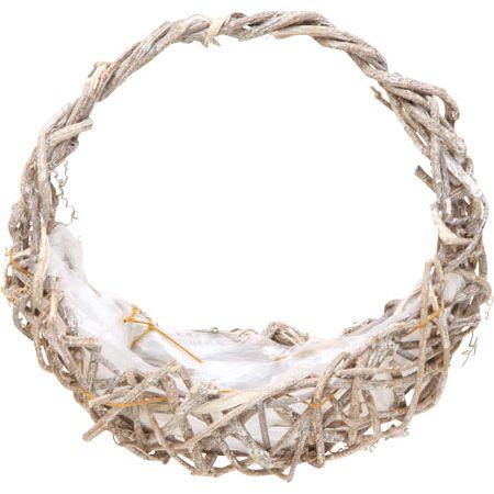 即日 Naturedesigns バッグリース17ｃｍ ナチュラル リース土台 つる Sonicacts Com