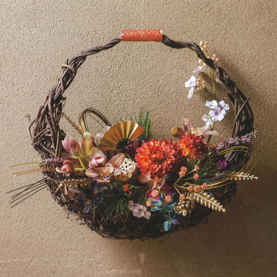 即日 Naturedesigns バッグリース30ｃｍ ブラウン リース土台 つる 071 はなどんやアソシエ 通販 Yahoo ショッピング