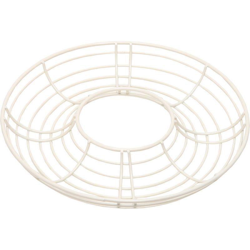 NatureDesigns バウムリース 25cm 40418 ホワイト リース土台 ベース