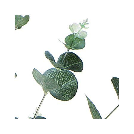 日限定21 直送 人工観葉植物 光の楽園 光触媒 ユーカリ1.25 370P220 ※返品 代引 キャンセル不可_1