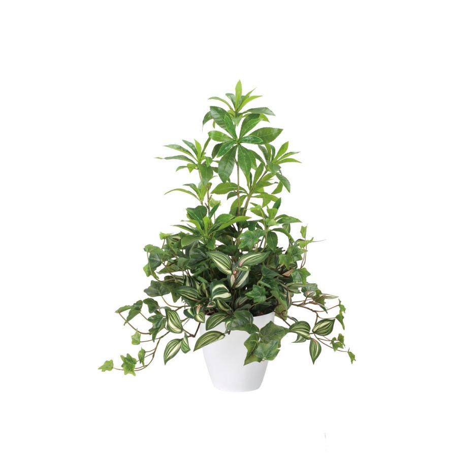 日限定21 直送 人工観葉植物 光の楽園 光触媒 ミックスフレッシュ