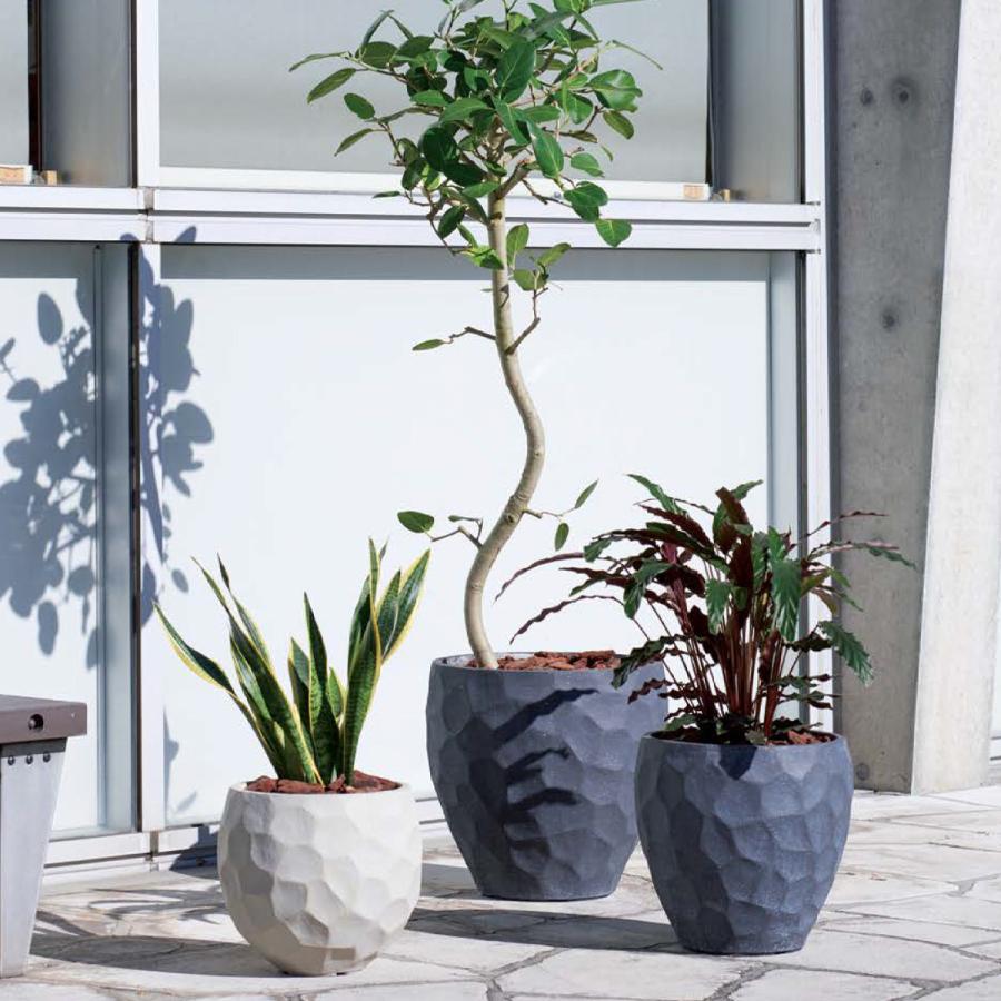 友膳 ジオメトリーショートCW GF3553 植木鉢 おしゃれ ガーデニング