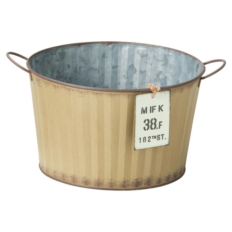 友膳 ウェイウ ラウンドｓｂｅ Mh777 プランター アイアン ブリキ 爆売り