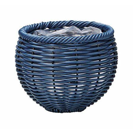 友膳 ガンセトサークルMBL KM649 かご バスケット フェイク素材