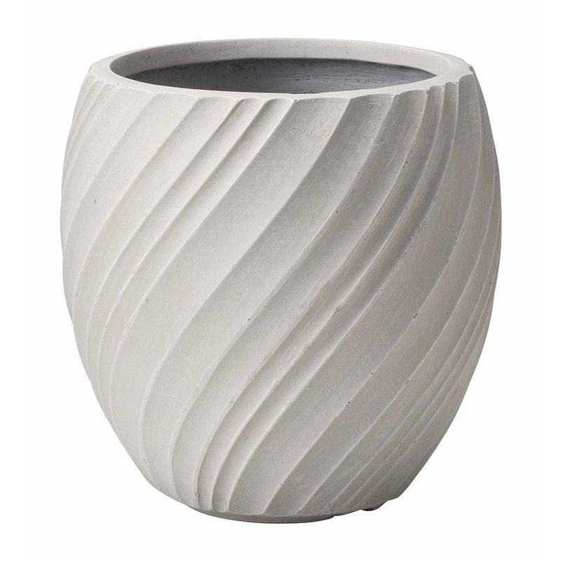 友膳 スピラルサークルMW G1010 植木鉢 おしゃれ ガーデニング 園芸