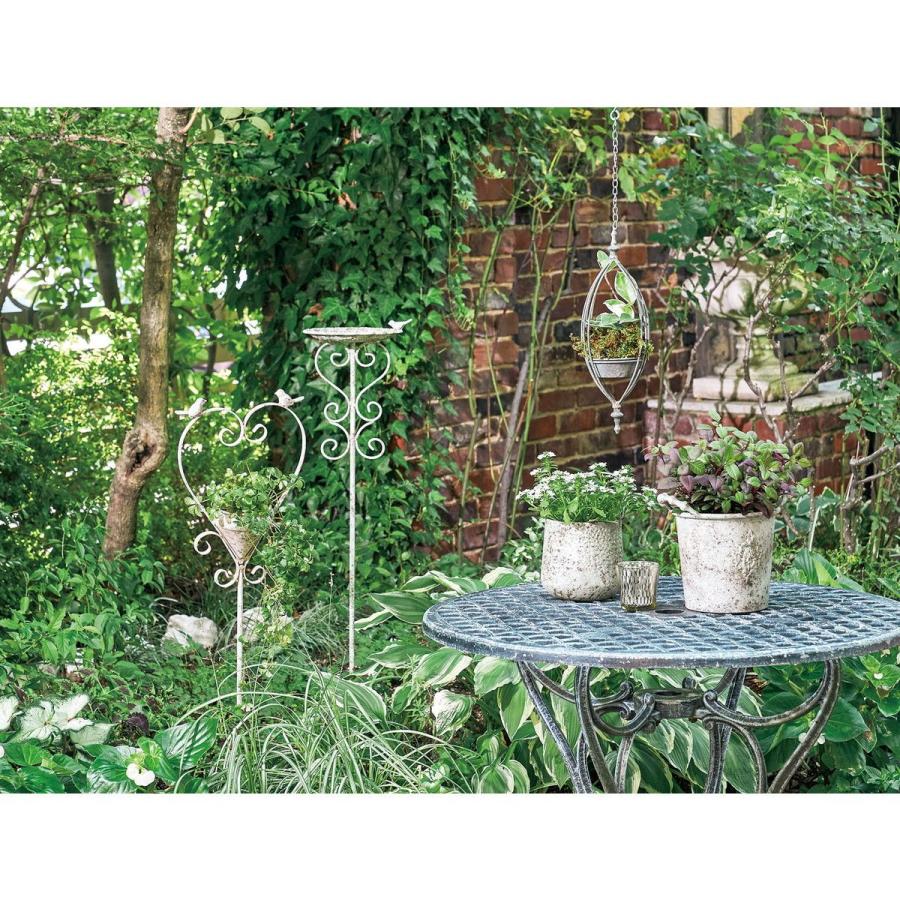 友膳 アンシャンハンドルサークルMDGY UF531 植木鉢 おしゃれ