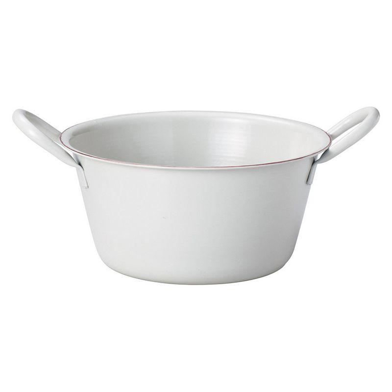 特価 友膳 アンフォンポットＳＧＹ UP408 2個 園芸用品 植木鉢 フラワーポット アイアン ブリキ鉢（Yahoo!・はなどんやアソシエ）
