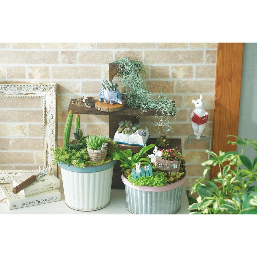 友膳 エラブルポット 5E4459 園芸用品 植木鉢 フラワーポット 動物