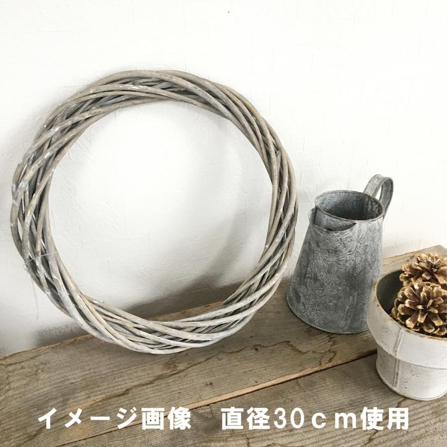 大橋新治商店 柳リースφ30 11-264 リース土台 ベース つる 天然素材