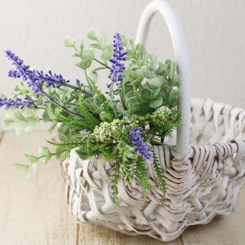 てづくり カンパーニャ 手付きバスケットホワイトｓ 63 4 花器 花瓶 バスケット 花かご 078 はなどんやアソシエ 通販 Yahoo ショッピング