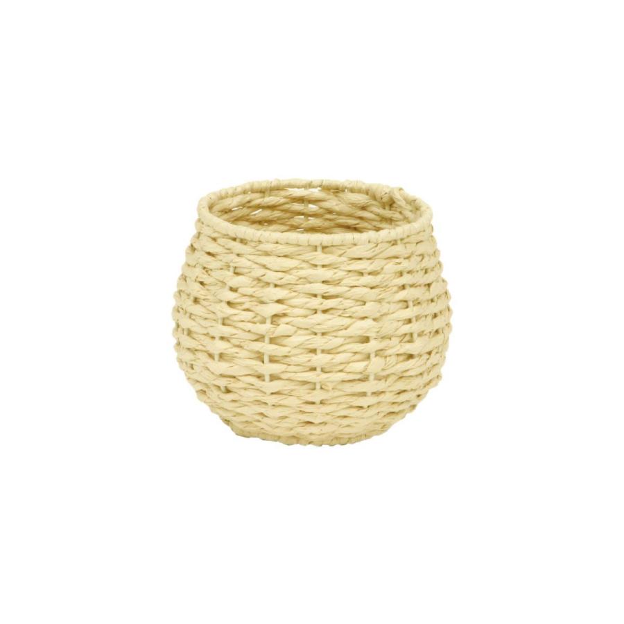 てづくり ペーパーバスケット アイボリーd3 10 181 花器 花瓶 バスケット 花かご 078 はなどんやアソシエ 通販 Yahoo ショッピング