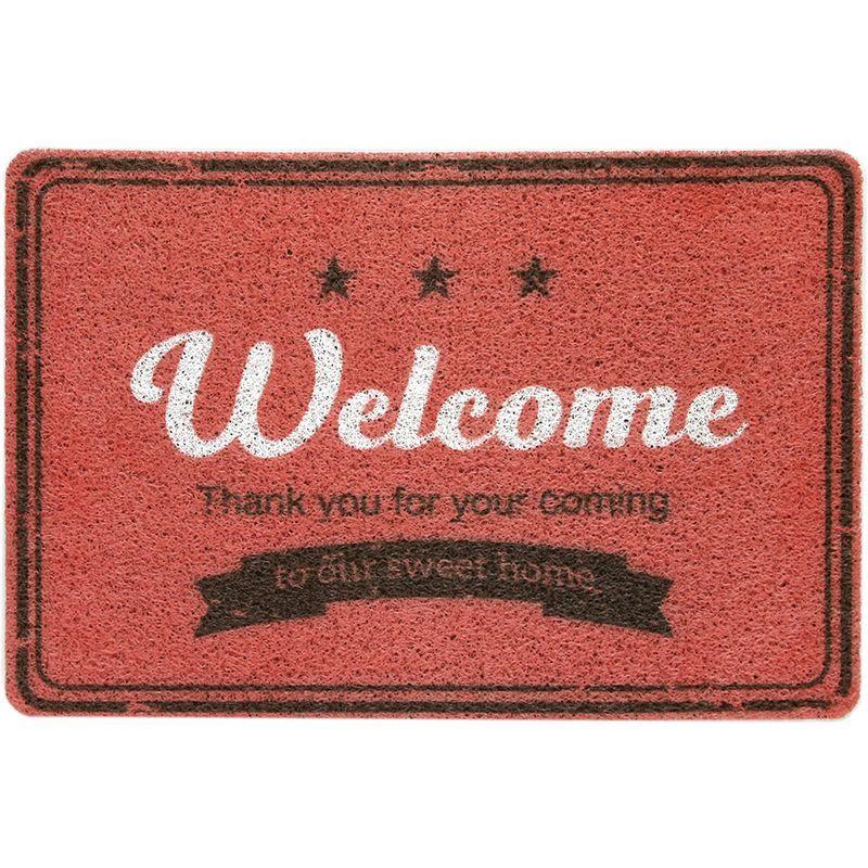 大橋新治商店 PVCマット WELCOME 17-508 園芸用品 ガーデン