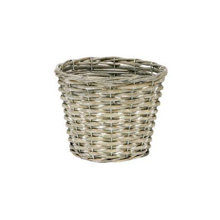 大橋新治商店 シャビーウィロー D4 11-164 かご バスケット 花かご