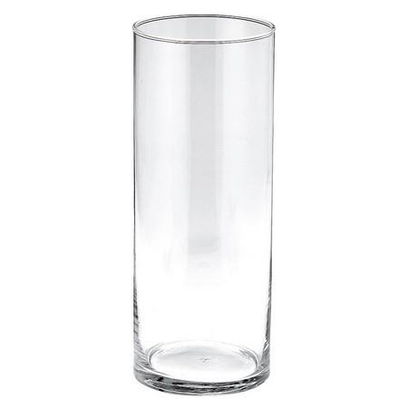 松野ホビー ストレートラウンドポット Ｌ  FR-1062 4個 花器 花瓶 ガラス花器 | 