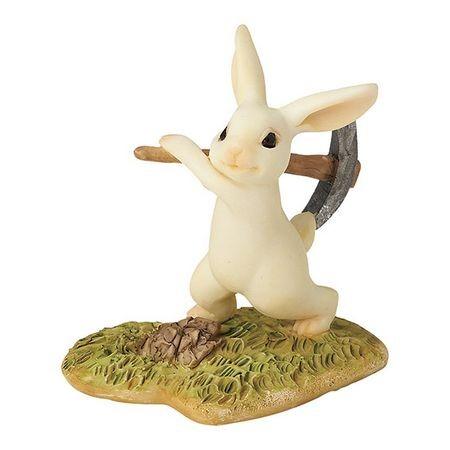 松野ホビー ガーデニングうさぎ 耕す GM-4327 4個 園芸用品