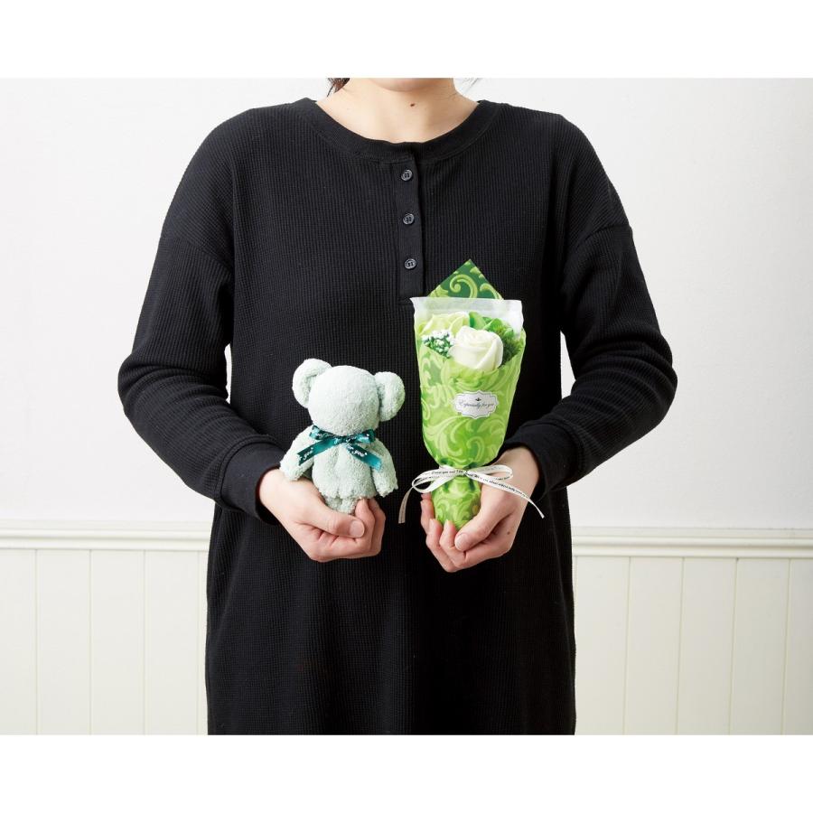 ソープフラワー 松野ホビー クマタオル＆シャボンフラワーセット