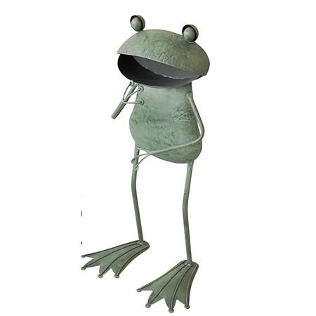 ロボット42㎝ アイアンロボット 村田屋産業 オブジェ ガーデン雑貨