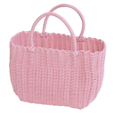 日限定07 村田屋産業 P Pピンクバッグ 9677 かご バスケット