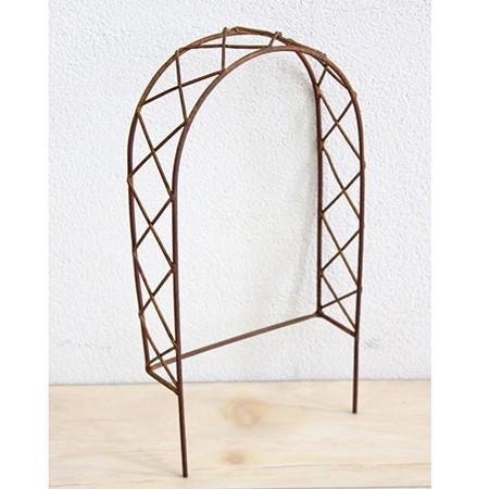 日限定07 村田屋産業 ミニガーデンアーチ 4649 2個 園芸用品