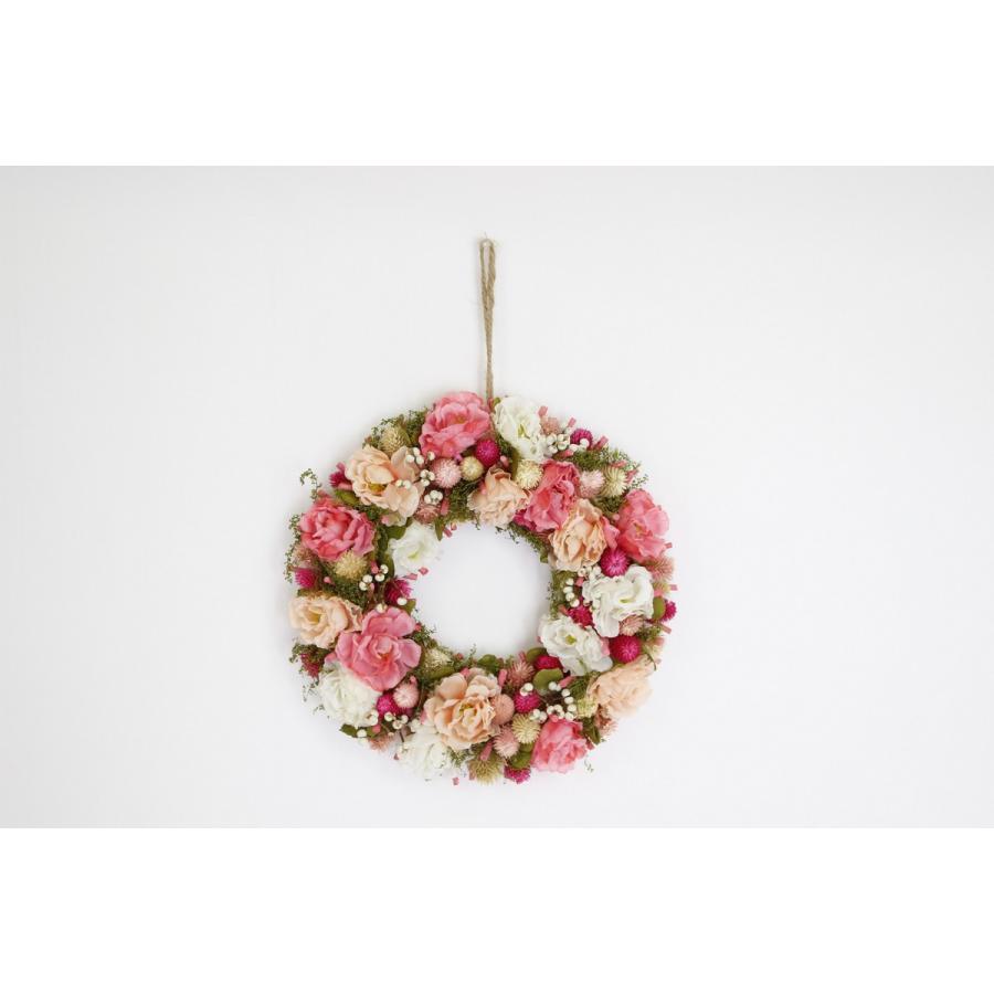 造花 村田屋産業 アートフラワーリースｍｉｘ ｌ 46 53 0 01 リース完成品 造花 Www Nlqp Com