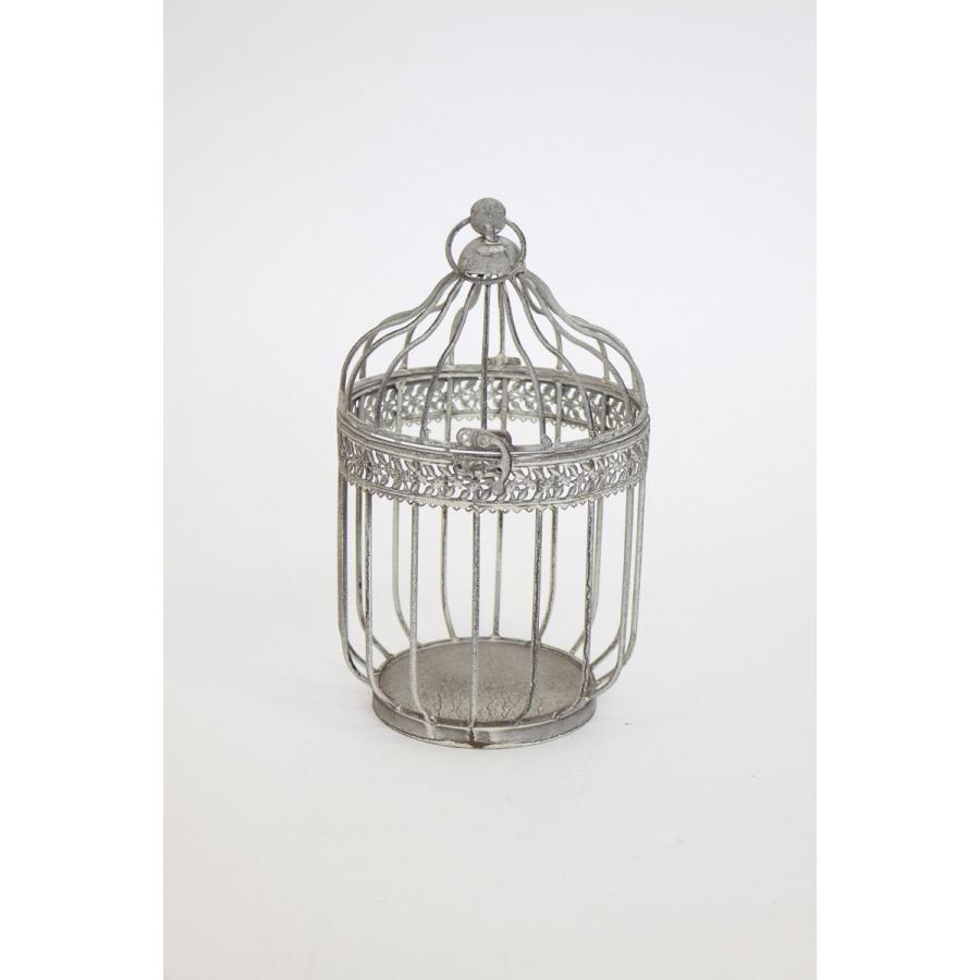 日限定07 村田屋産業 バードケージS 7086 花器 花瓶 ワイヤー花器