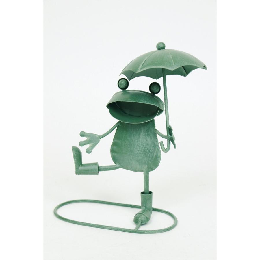 日限定07 村田屋産業 フロッグアンブレラダンス 4874 園芸用品